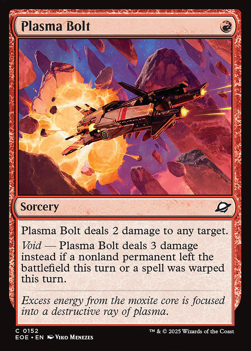 Plasma Bolt