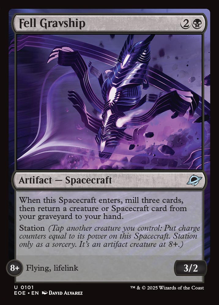 Fell Gravship