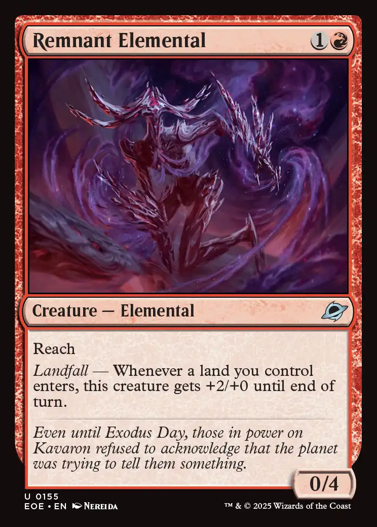 Remnant Elemental