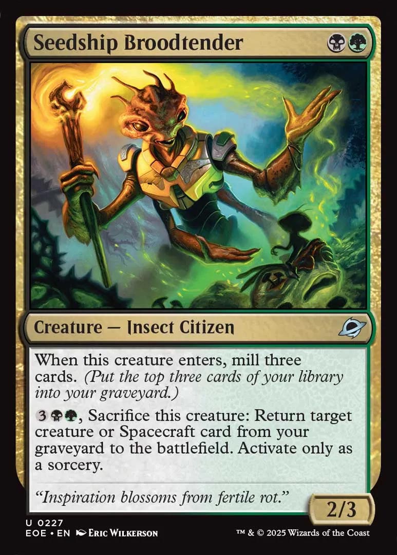 Seedship Broodtender