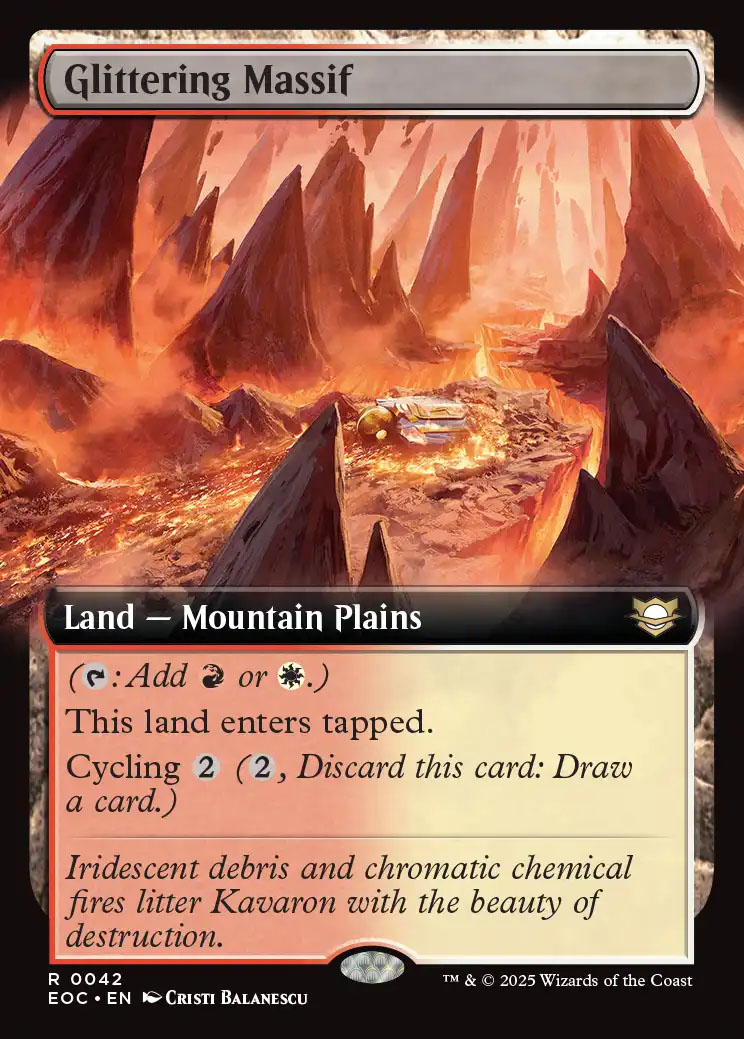 Glittering Massif
