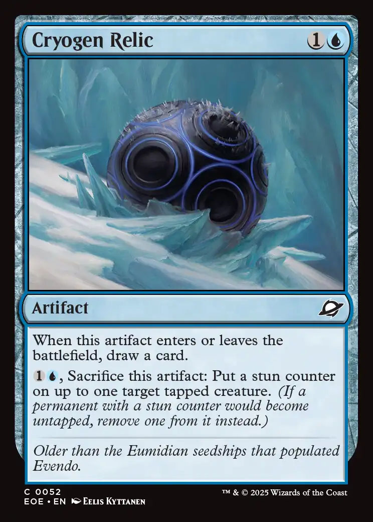 Cryogen Relic