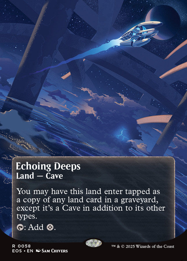 Echoing Deeps