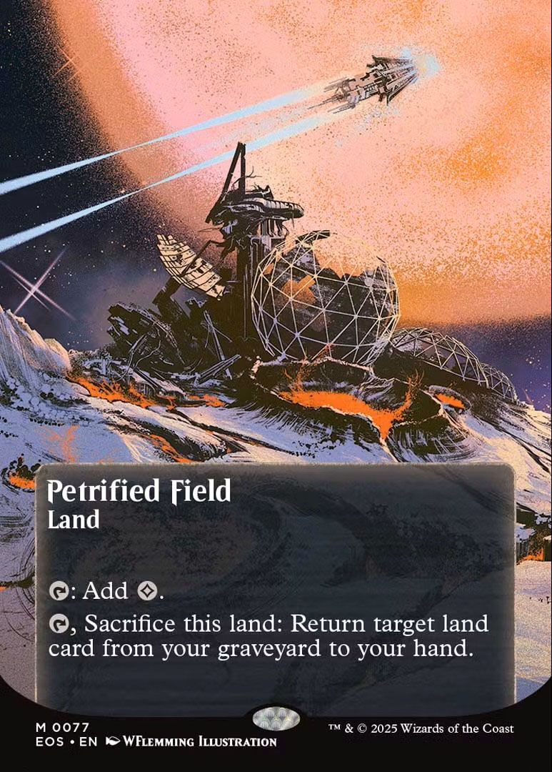 Petrified Field