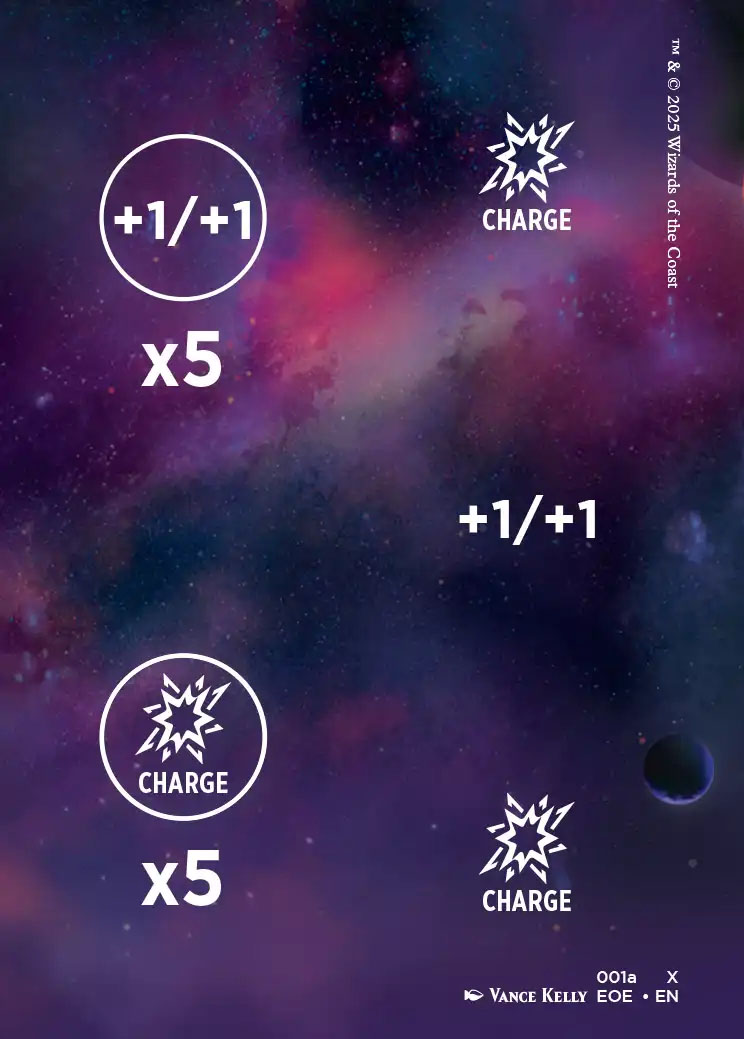 Edge of Eternities Punch Card