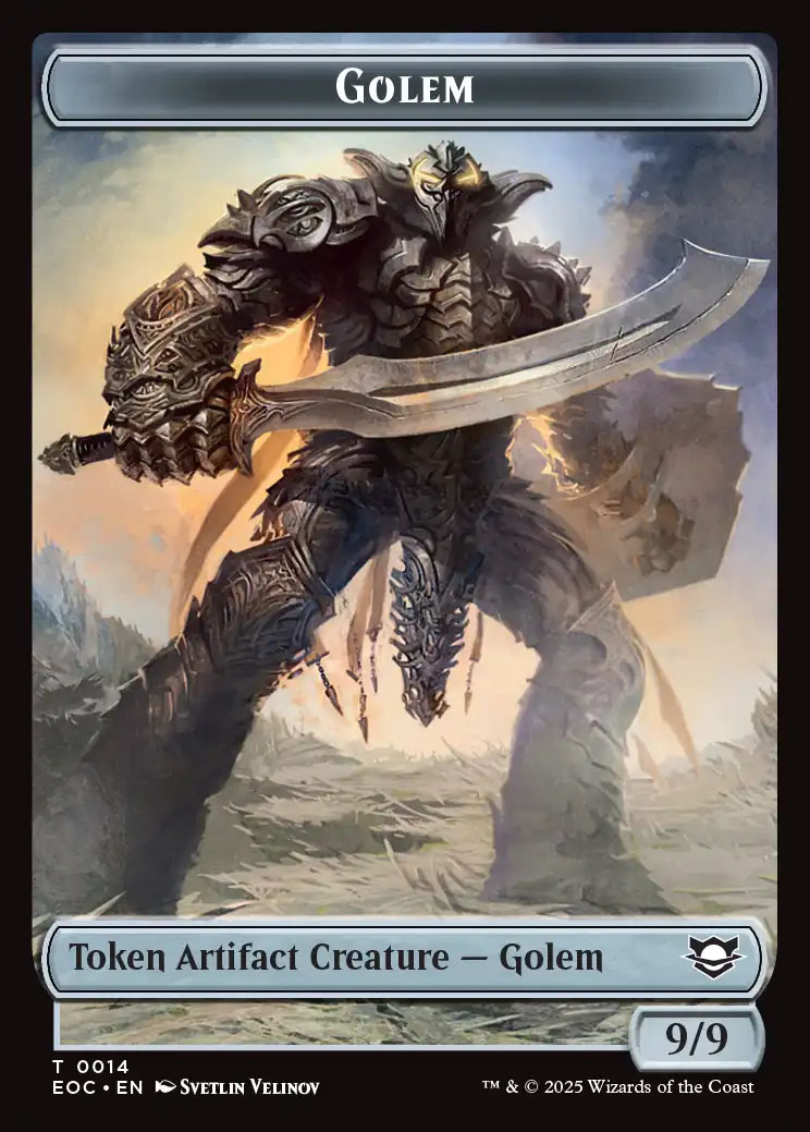 Golem Token // Golem Token