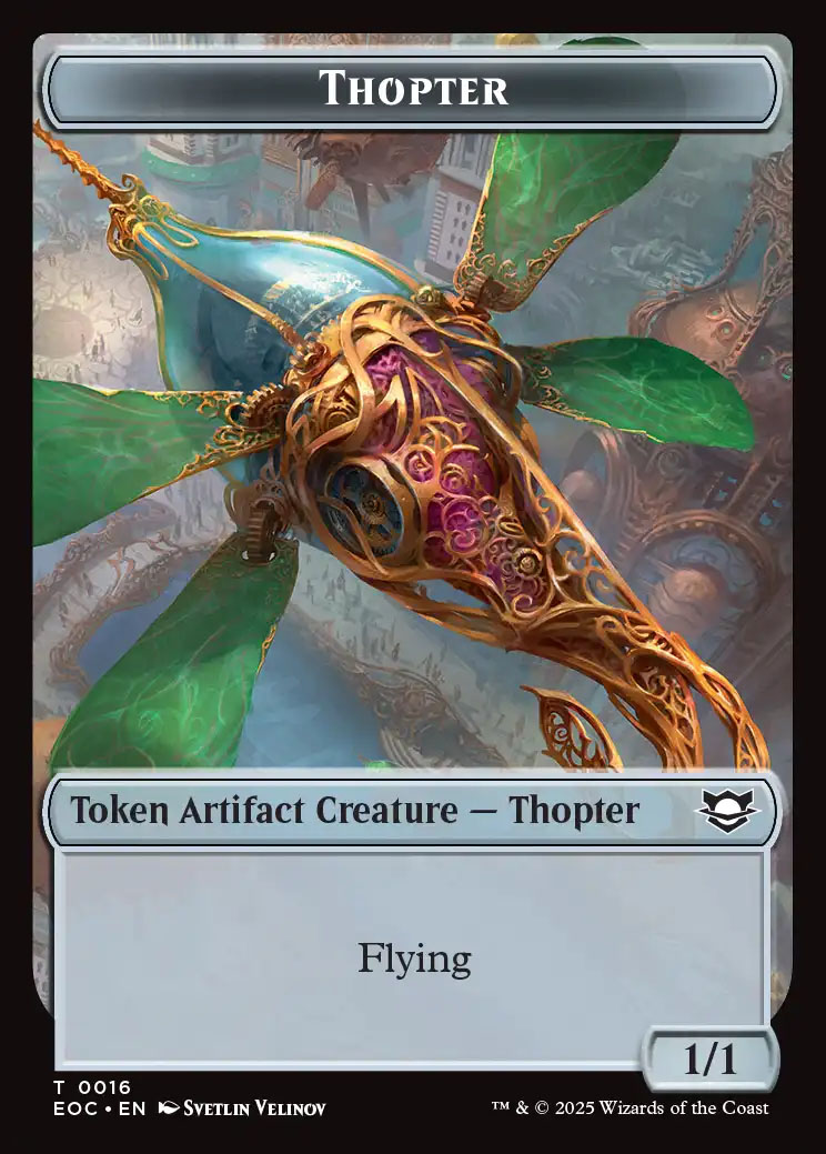 Thopter Token // Gnome Token