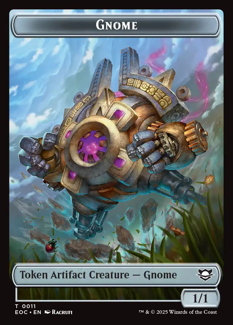 Gnome Token // Golem Token