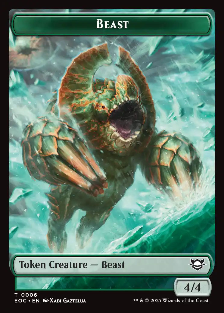 Beast Token // Lander Token