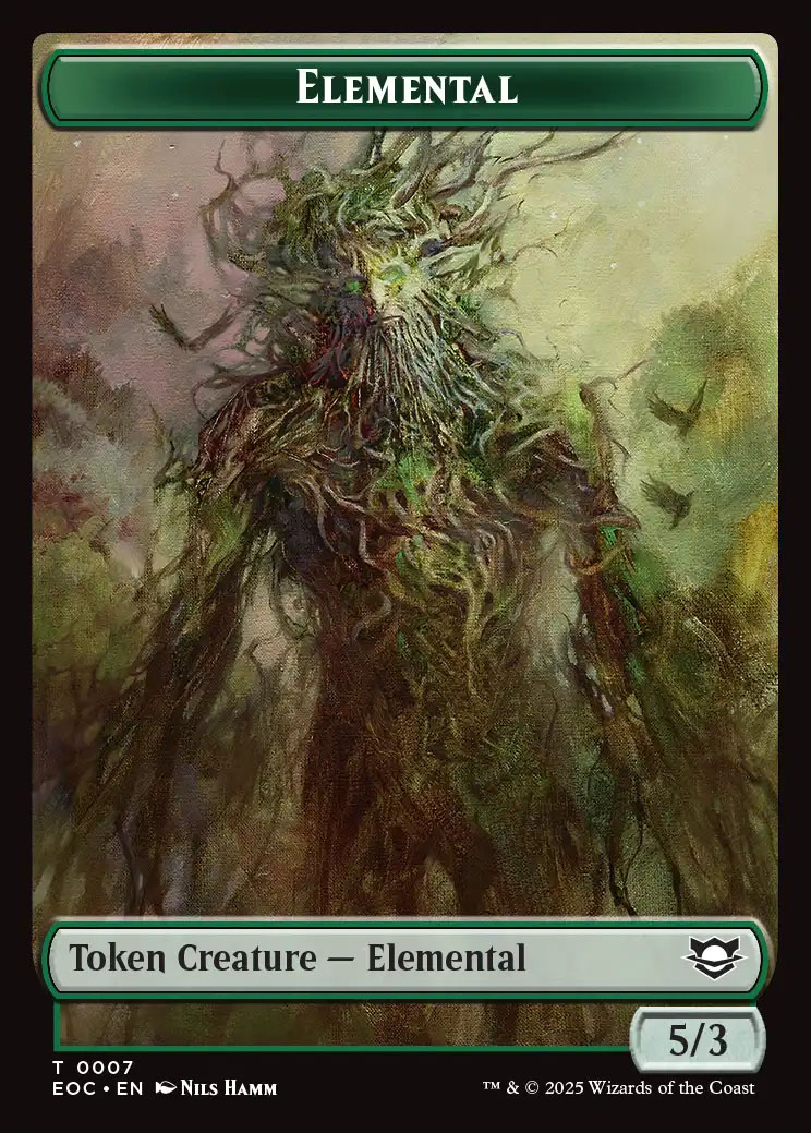 Elemental Token // Insect Token