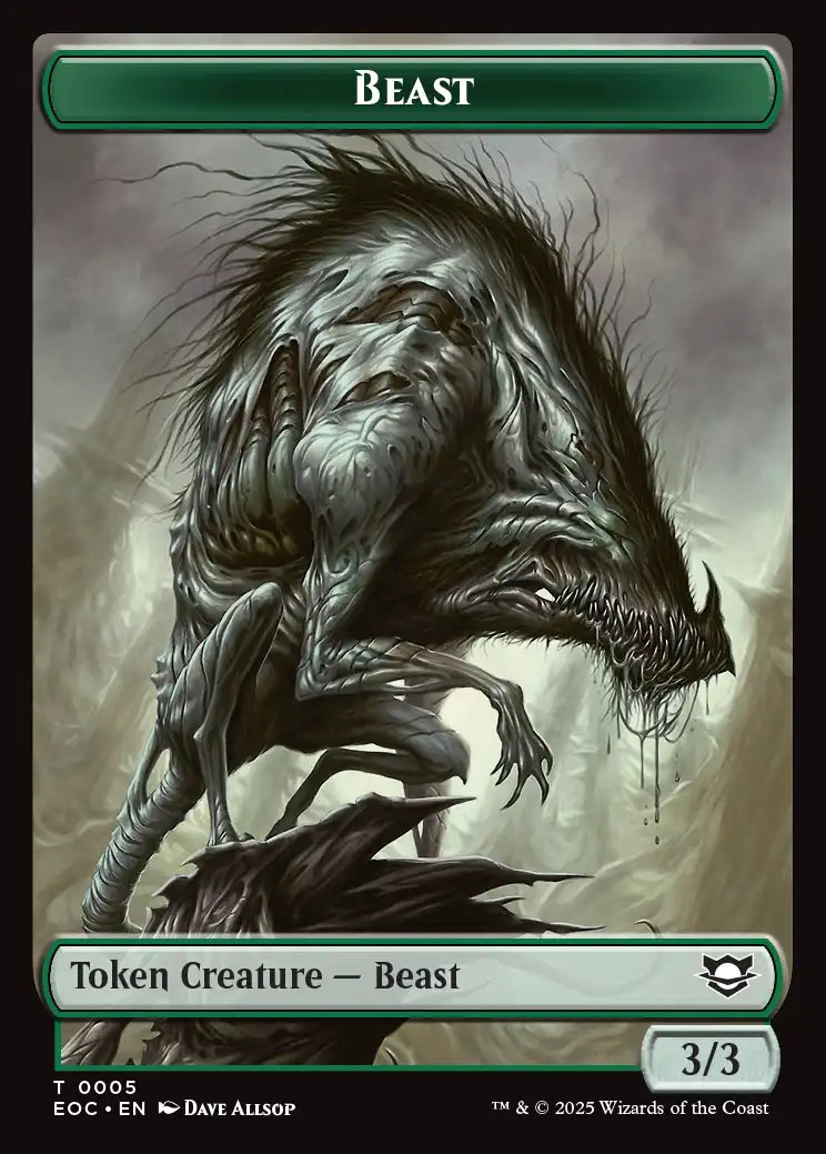 Beast Token // Insect Token