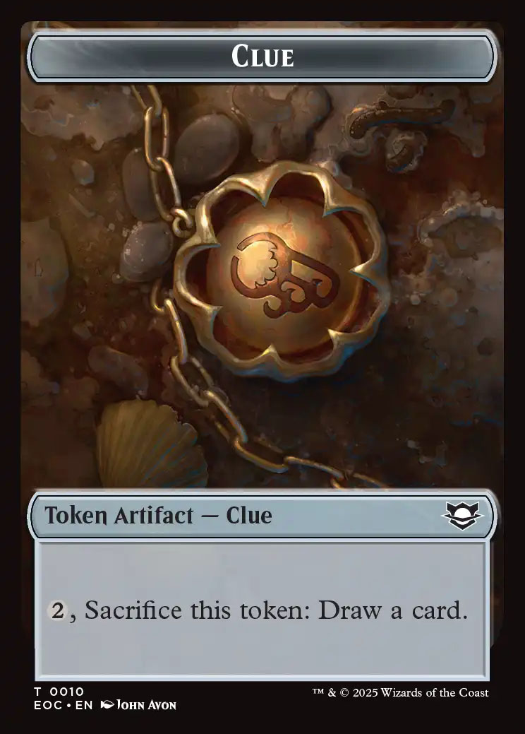 Clue Token // Copy Token