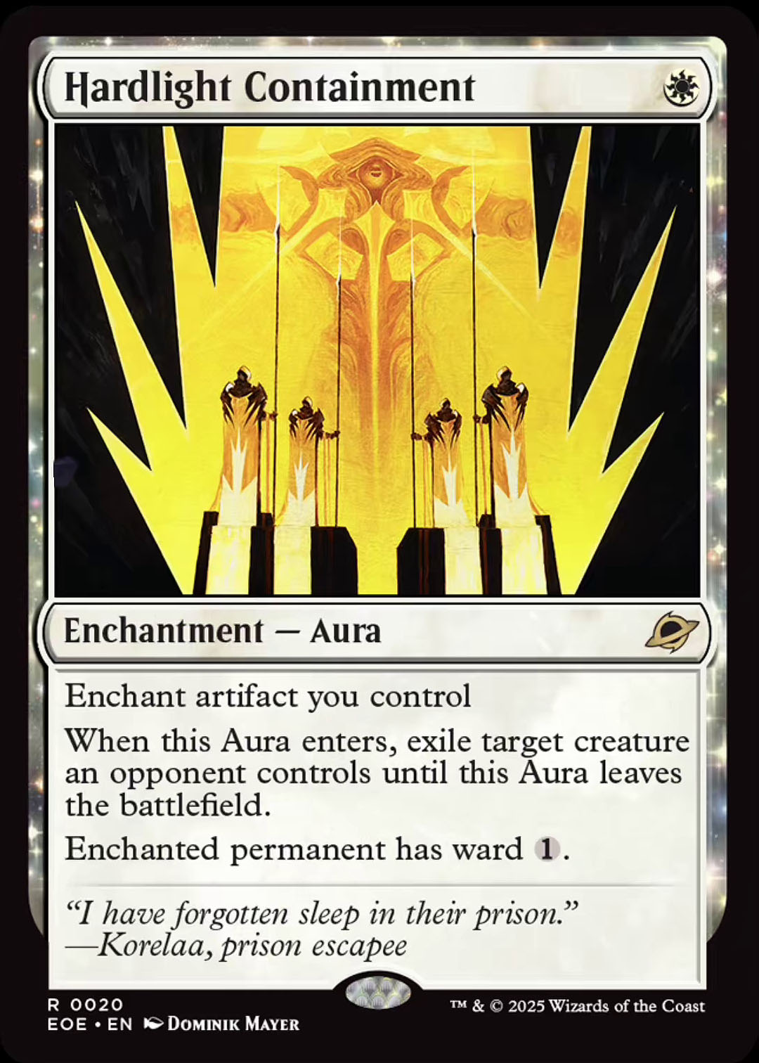 Hardlight Containment