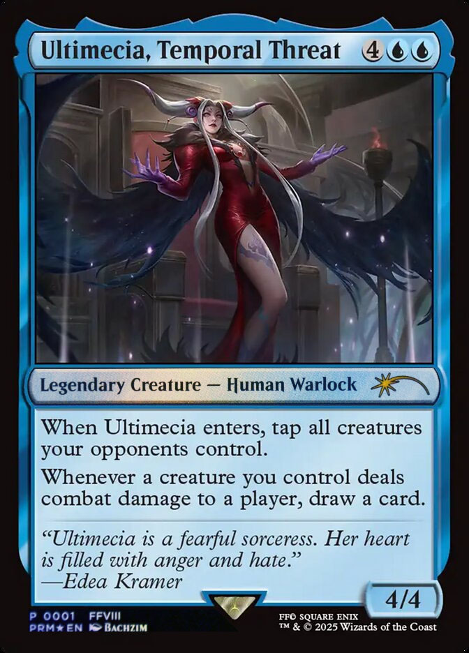 Ultimecia, Temporal Threat