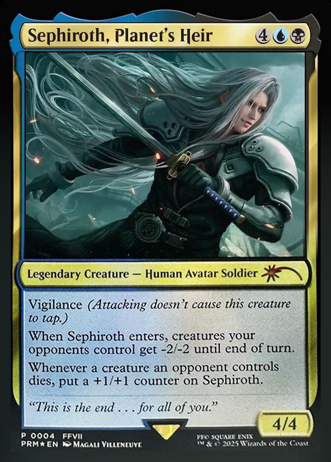 Sephiroth, Planet's Heir