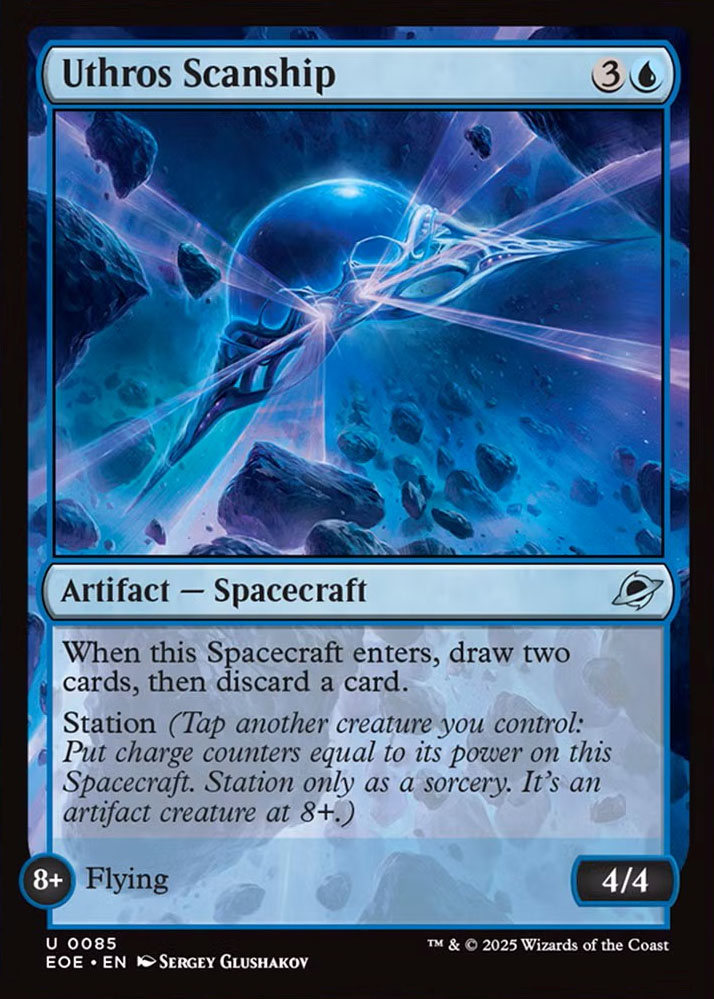 Uthros Scanship
