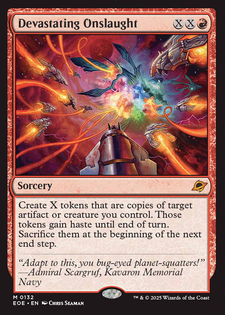 Devastating Onslaught