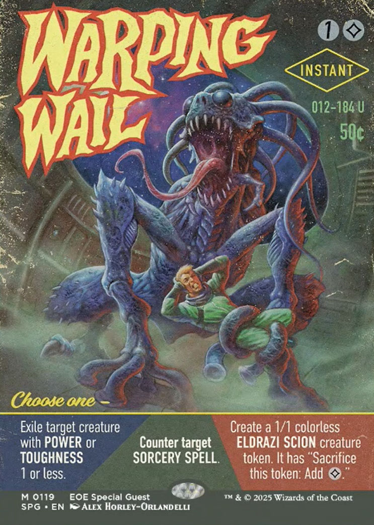 Warping Wail