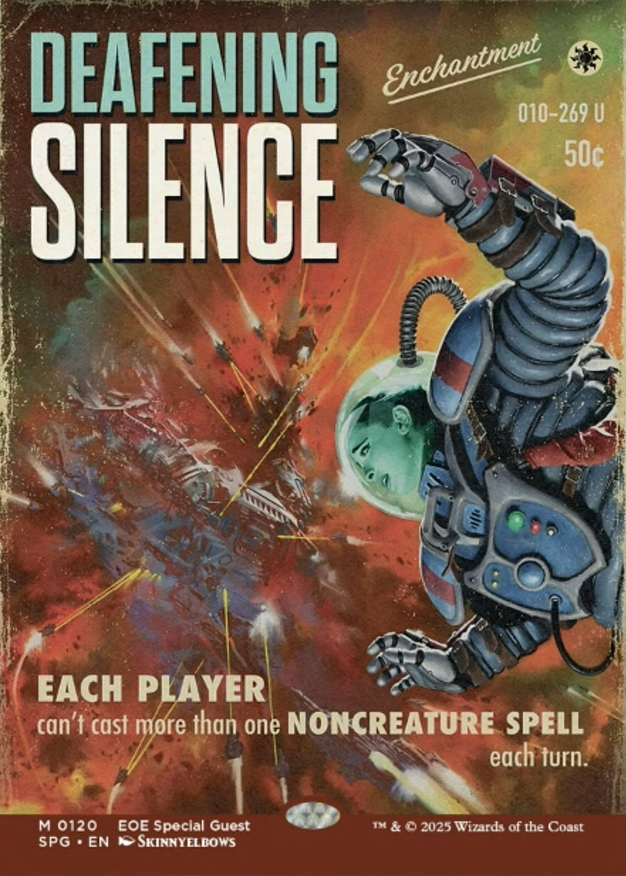 Deafening Silence