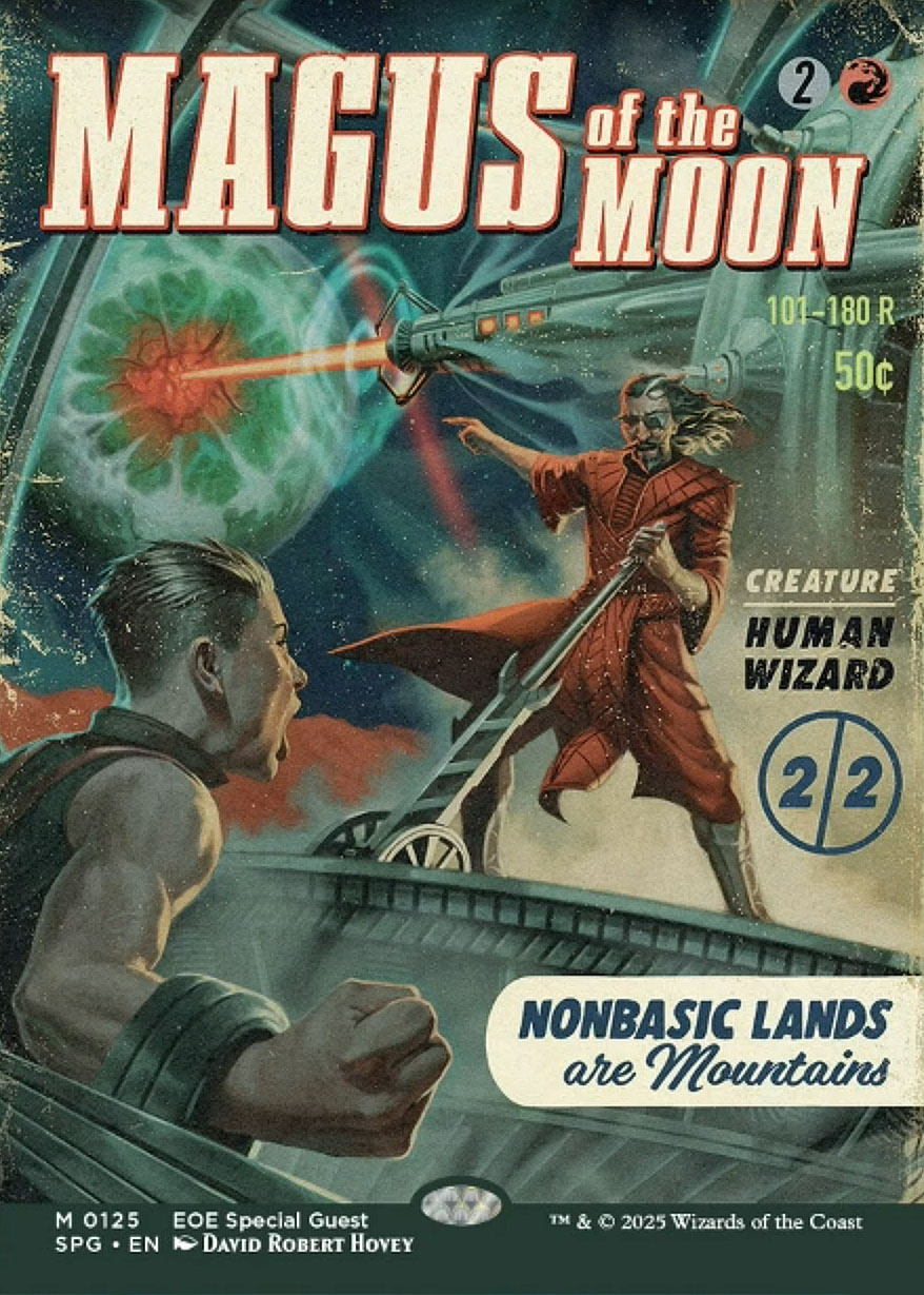 Magus of the Moon