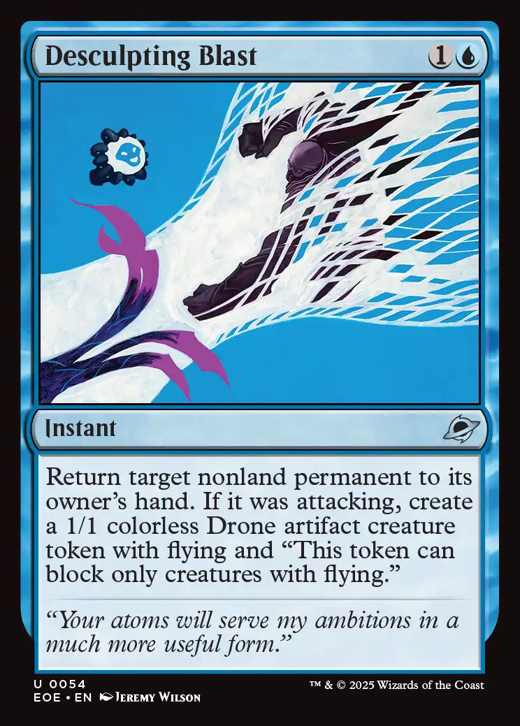 Desculpting Blast