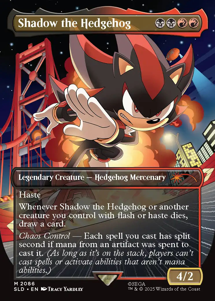 Shadow the Hedgehog