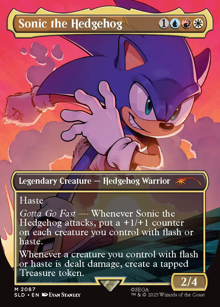 Sonic the Hedgehog