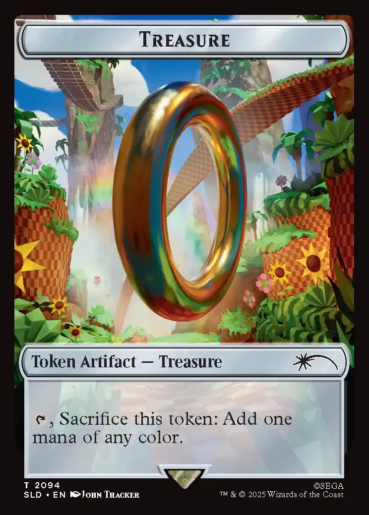 Treasure Token