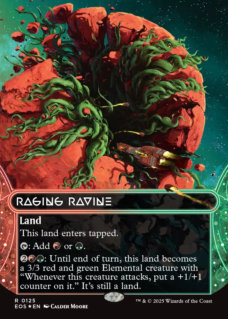 Raging Ravine