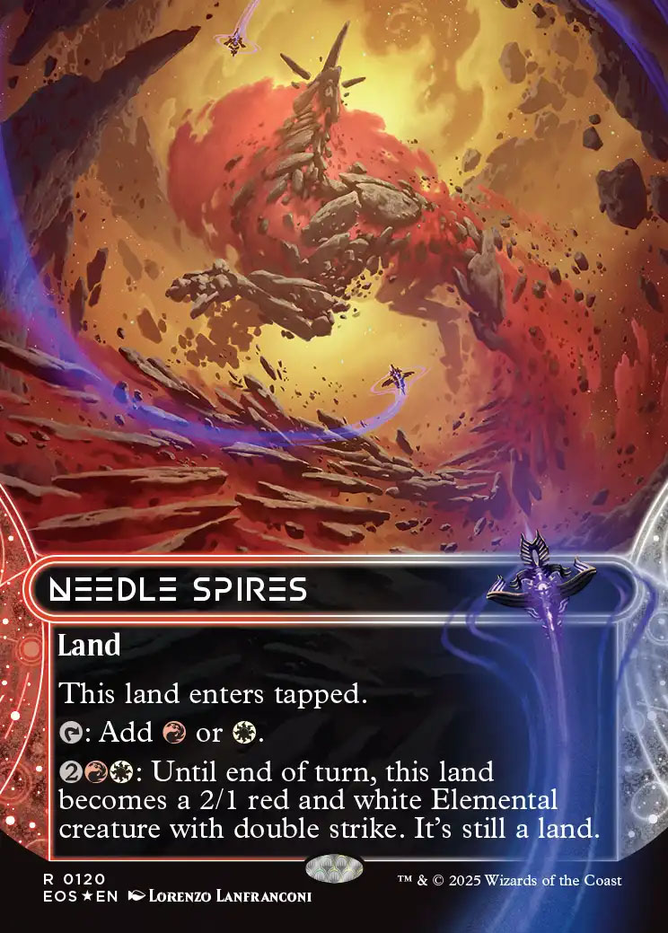 Needle Spires