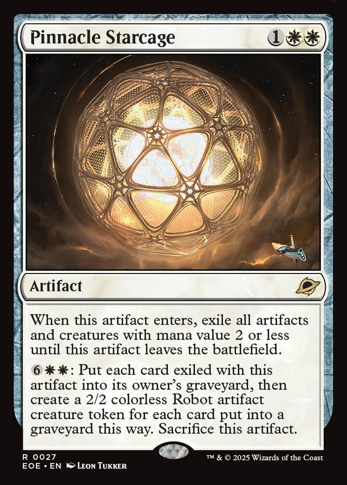 Pinnacle Starcage