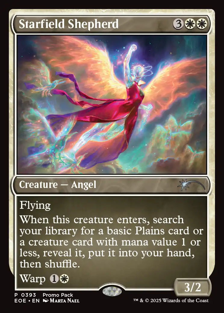 Starfield Shepherd