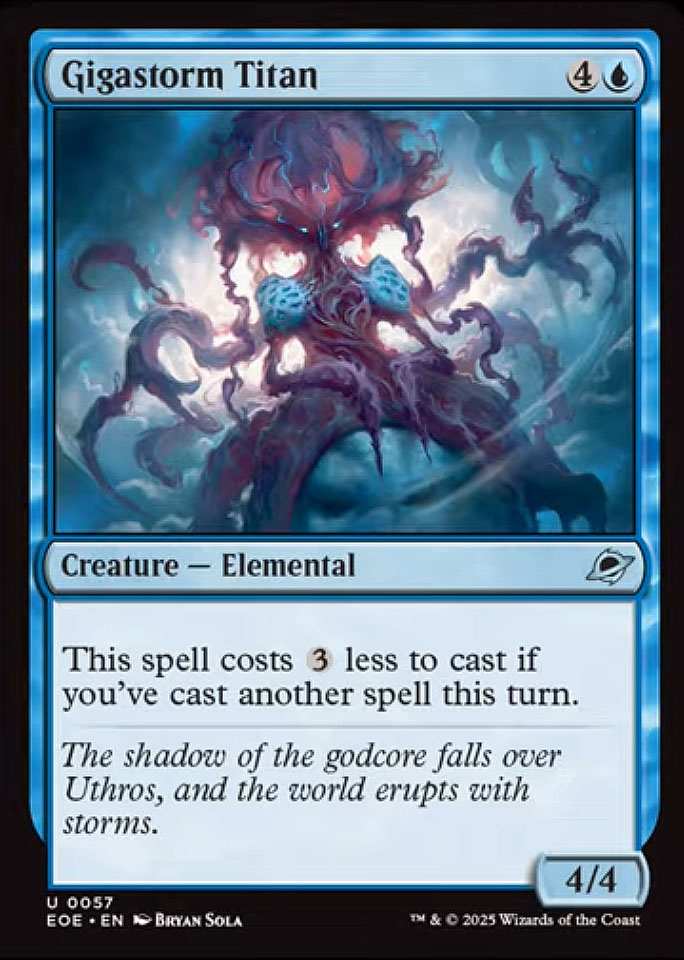 Gigastorm Titan