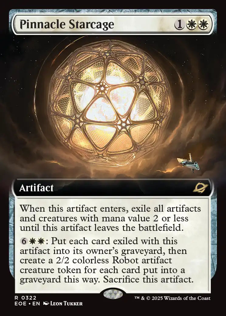 Pinnacle Starcage