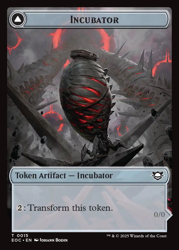 Incubator Token // Phyrexian Token