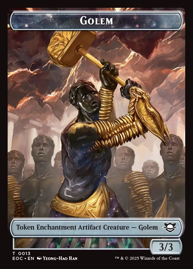 Golem Token