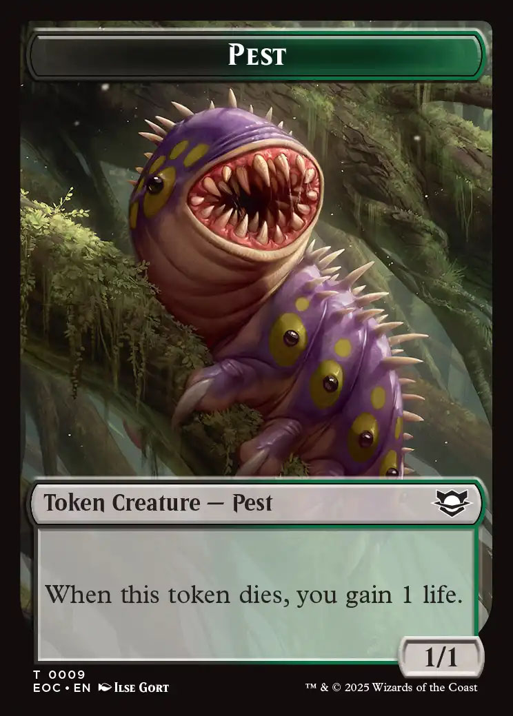 Pest Token