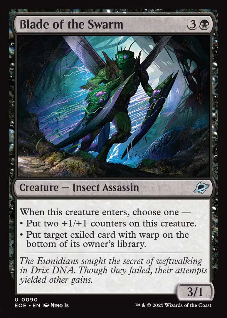 Blade of the Swarm