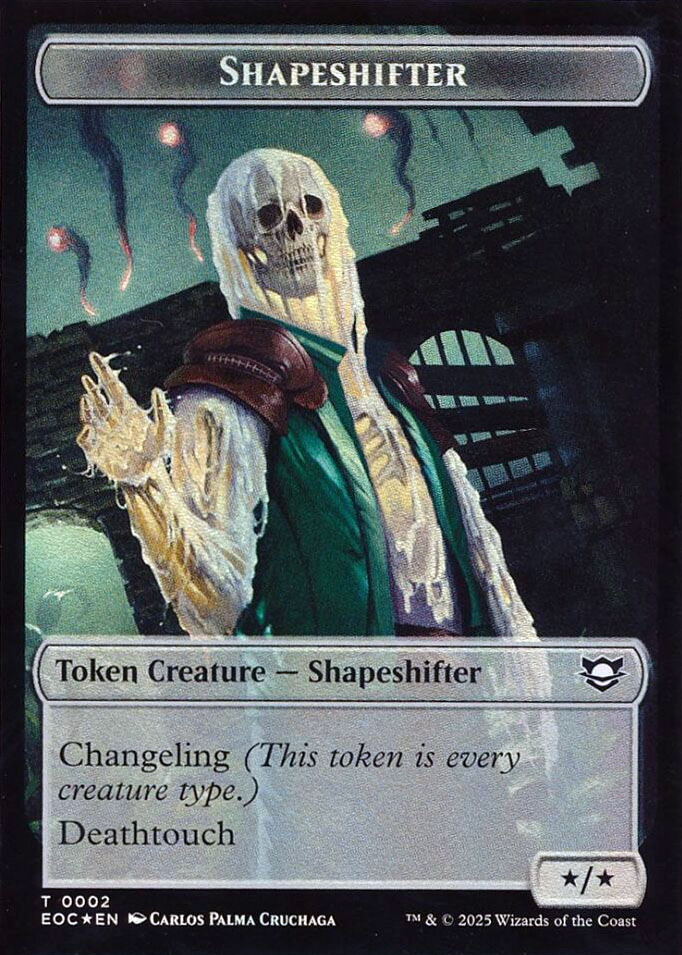Shapeshifter Token