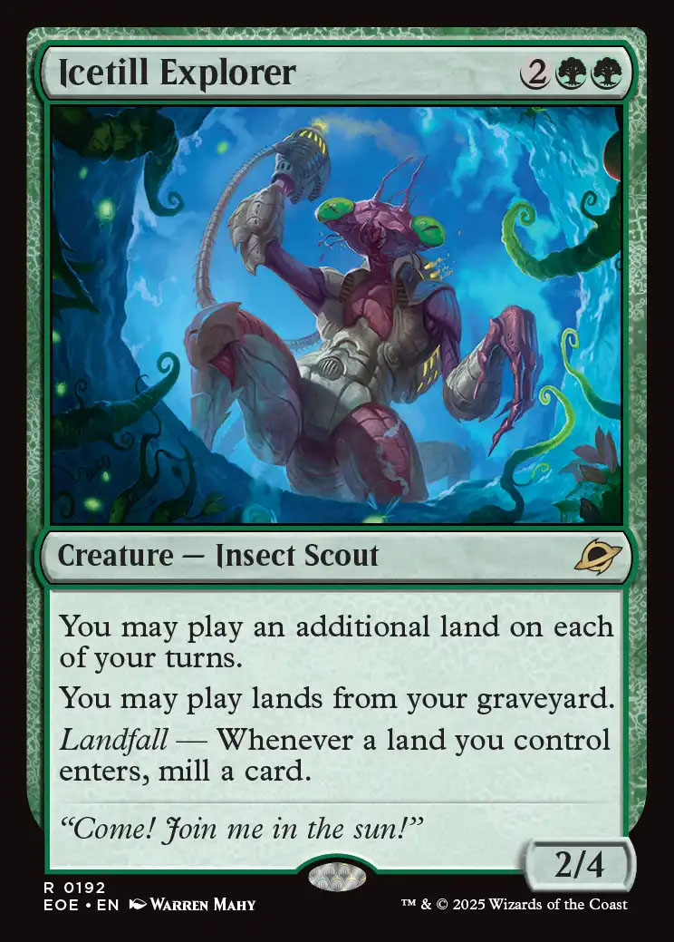 Icetill Explorer