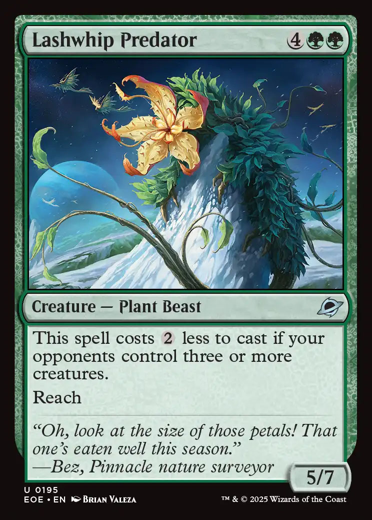 Lashwhip Predator