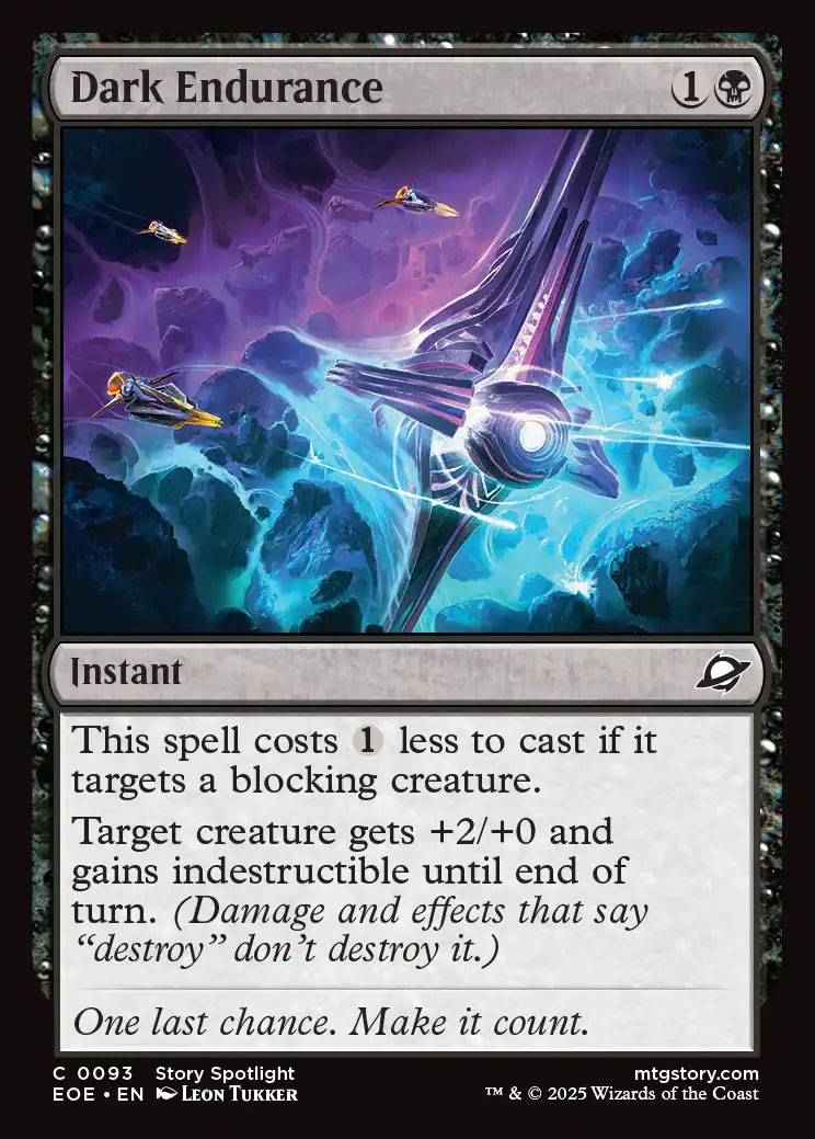 Dark Endurance