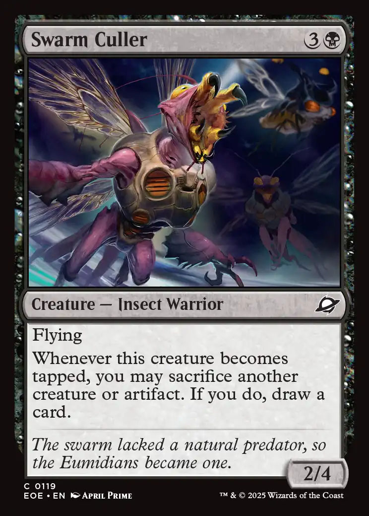 Swarm Culler