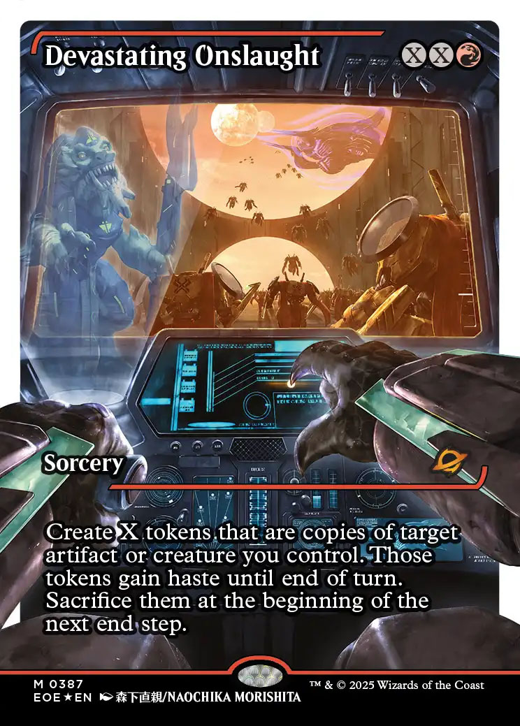 Devastating Onslaught
