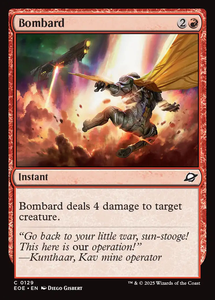 Bombard