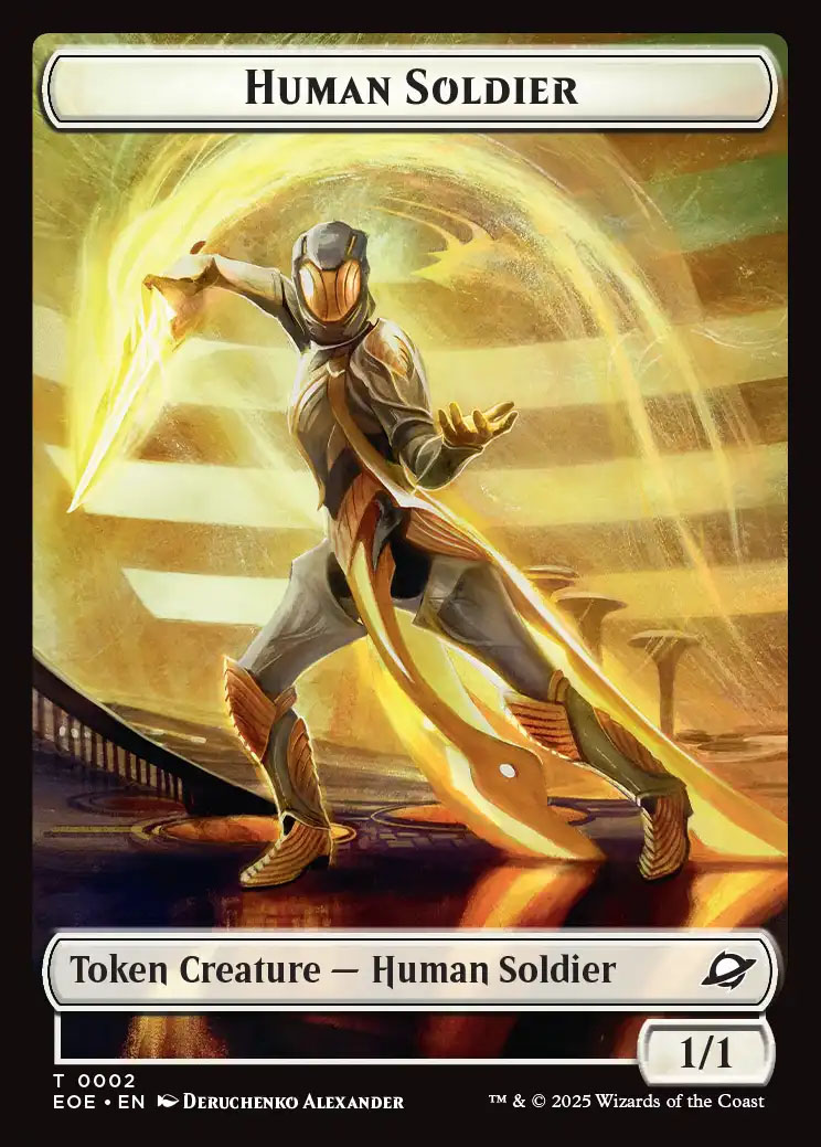 Human Soldier Token