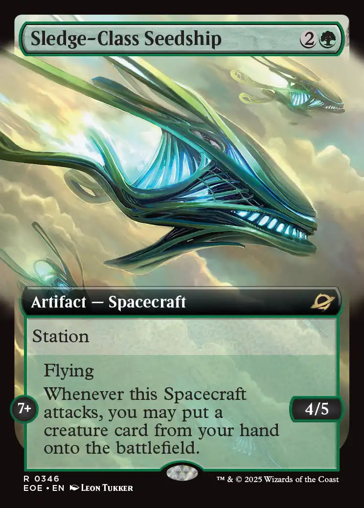 Sledge-Class Seedship