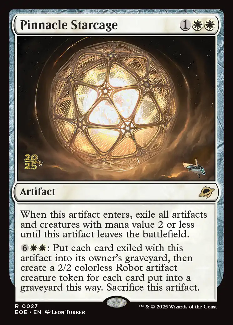 Pinnacle Starcage