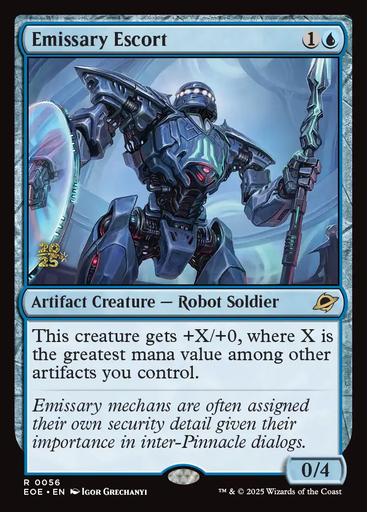 Emissary Escort