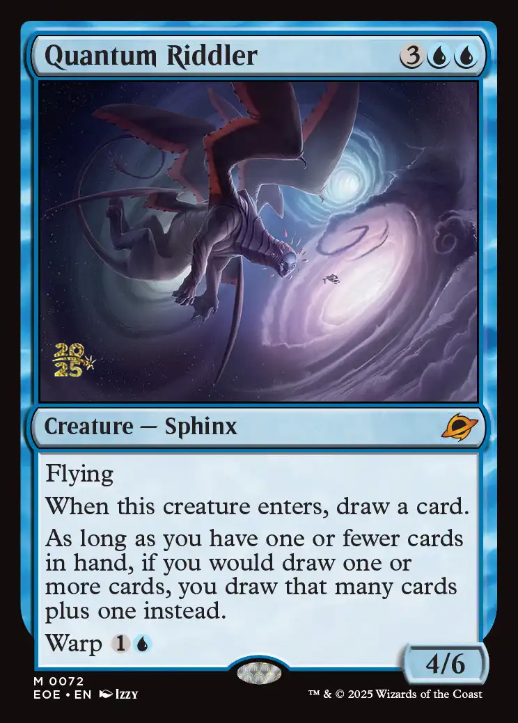 Quantum Riddler